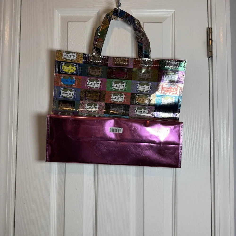 Kusmi Tea Paris- Tea is in The Bag / Cabas Kusmi‎ Tea - shopping bag Reusable